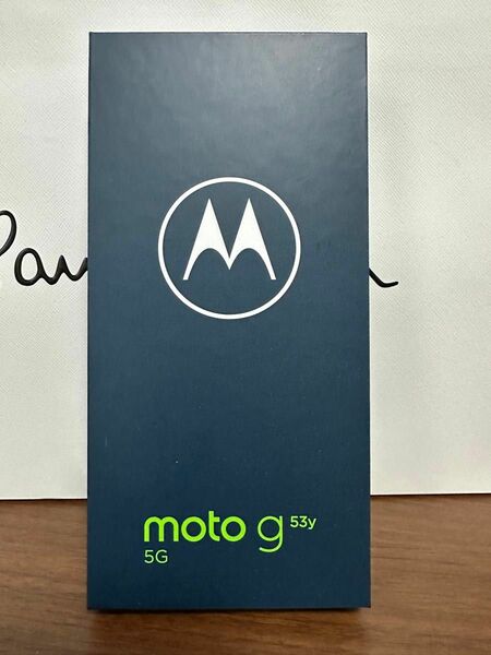 moto g53y 5G ペールピンク128 GB Y!mobile 