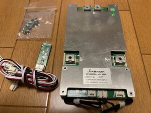 lifepo4 4s 12.8v用　150A BMS Bluetoothユニット付き