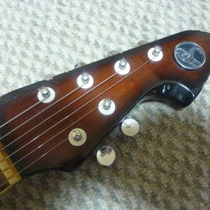60年代製 Teisco(テスコ)製 ビンテージ ビザール ギター WG-4Lの画像2