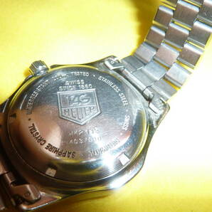 タグ・ホイヤー製 紳士用 自動巻き式 時計 WK2115 500本限定モデル の画像9