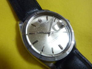 1965 year made ROLEX OYSTER Perpetual Date present condition .