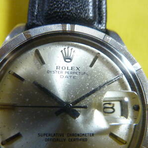 1965年製 ROLEX OYSTER Perpetual Date 現状での画像4