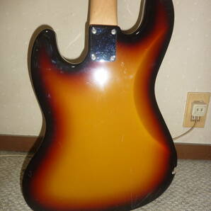 1993年頃製 Fender Japan製 Jazz Bass 現状での画像6