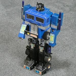 タカラ ダイアクロン カーロボット パワードコンボイ 【本体と頭部パーツのみ 現状品】当時物 TF トランスフォーマーの画像3