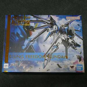 バンダイ METAL ROBOT魂 ライジングフリーダムガンダム 機動戦士ガンダムSEED FREEDOM 【開封品】超合金