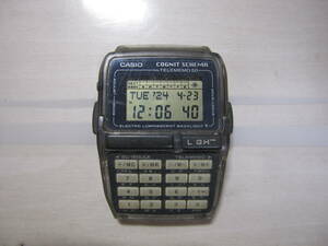 CASIO DATABANK Data Bank DBC-63 (1276) ремень нет 