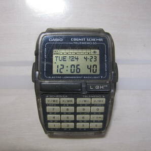 CASIO DATABANK データバンク DBC-63 （1276） ベルト無しの画像1