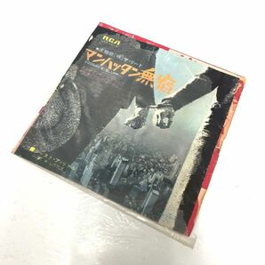 【コレクター必見】マンハッタン無宿 ザ・リード JRT-1014 レコード 1969年 COOGAN'S BLUFF 希少EP 音楽 映画音楽 CEOの画像10