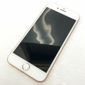 【美品/1円スタート】Apple iPhone8 64GB au エーユー ゴールド 判定〇 SIMロック解除済 動作確認済 アイフォン スマートフォン DA5の画像8