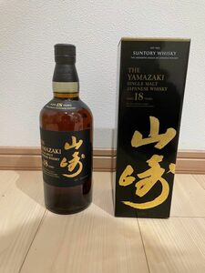 【新品未使用品】サントリーシングルモルトウイスキー 山崎18年 700ml 新品