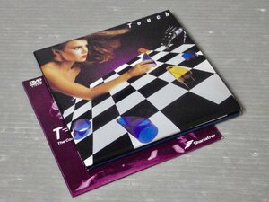 【CD】Touch／The Complete Works―Definitive Edition◆タッチ『ザ・コンプリート・ワークス[完全版]』〈2CD＋DVD〉◆DDCZ-1516-7