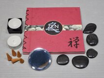 【輸入もの】The ZEN Wisdom Kit〈BOX入り/本+禅関連グッズ4点〉◆TIME LIFE BOOKS/2000年_画像3