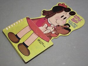 ヴィンテージ絵本【しかけ絵本/洋書】Little Lulu and the PET PARADE◆作 Norah Smaridge／絵 Darell Baker/Jason Studios◆1974年