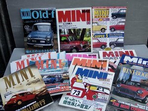 まとめ売り!!【自動車雑誌】MINIの専門誌・ムック〈まとめて15冊セット〉1992～2001年◆ミニ・ムグ/ミニ・フリーク/ミニクーパー/他