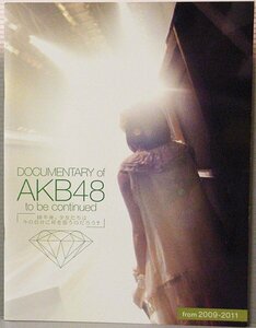 ■送料無料♪【映画パンフ】DOCUMENTARY of AKB48