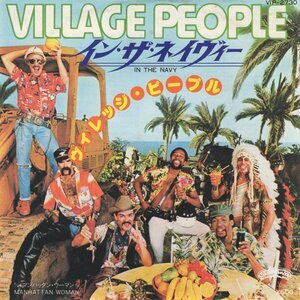 ■送料無料♪【EP】イン・ザ・ネイヴィー／ヴィレッジ・ピープル Village People