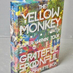 【Blu-ray BOX】 THE YELLOW MONKEY SUPER JAPAN TOUR 2019 GRATEFUL SPOONFUL Complete Box (完全生産限定盤)ザ・イエロー・モンキーの画像1