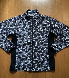  Puma goru free f pattern long sleeve window jacket L
