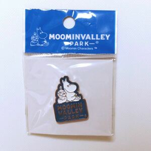 MOOMIN VALLEY PARK ムーミン バレーパーク 非売品 ピンバッジ ムーミン & リトルミイ ピンズ