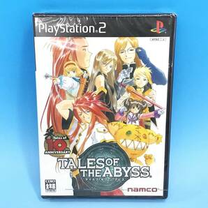 未開封 テレホンカード付きPS2 テイルズ オブ ジ アビス ソフマップ特典 ゲームソフト プレステ2 TALES OF THE ABYSS PlayStation 2の画像1