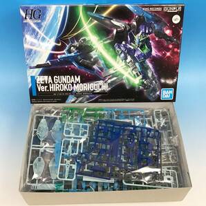 未組立 GUNDAM SONG COVERS 3 数量限定 ガンプラセット盤 森口博子 LIMITED EDITION CD/Blu-ray/プラモデル HG 1/144 ゼータガンダムの画像2