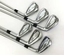 6本セット SRIXON ZX5 FORGED アイアン プロジェクトX シャフト 5.5 5I-P 男性 ゴルフ 用品 まとめて スリクソン ダンロップ_画像2