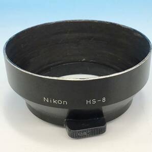 Nikon F2 フォトミック 一眼レフ フィルム カメラ ボディ シルバー/レンズ nikkor 28mm f3.5/レンズフード HS-8 昭和 レトロ ニコン の画像10