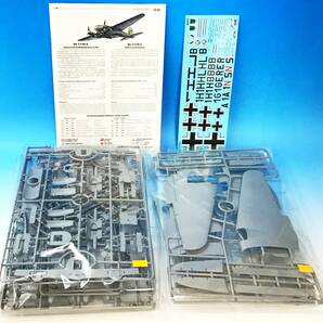 未組立 ICM 1/48 ドイツ空軍 ハインケル He111H-6 No.48262 プラモデル プラモ 模型 爆撃機 戦闘機 軍用機 飛行機 航空機 アイシーエムの画像2