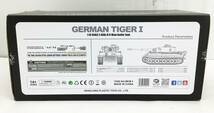 HENG LONG 1/16 GERMAN TIGER Ⅰ プロポ 2.4GHz 戦車 軍用車 ラジコン 玩具 タイガー ヘンロン_画像10