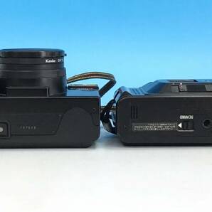 2台セット フィルム カメラ CANON AF35ML Quartz Date 40㎜ 1:1.9 RICOH FF-3D AF SUPER 光学機器 まとめて キャノン リコーの画像4