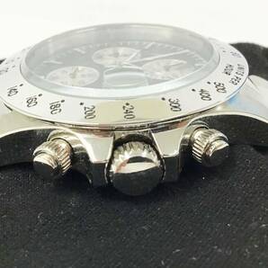 動作品 ELGIN 腕時計 FK-1184N-FL クロノグラフ カレンダー 200M防水 クオーツ メンズ エルジンの画像3