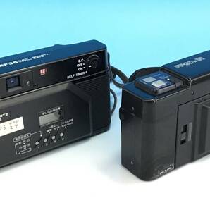 2台セット フィルム カメラ CANON AF35ML Quartz Date 40㎜ 1:1.9 RICOH FF-3D AF SUPER 光学機器 まとめて キャノン リコーの画像3