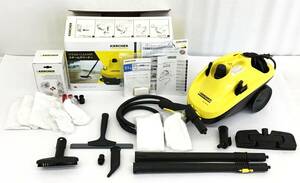 通電OK KARCHER 家庭用 スチームクリーナー SC JTK 10 1.512-191.0 箱 取説 高圧洗浄機 掃除用品 大掃除 清掃 ケルヒャー