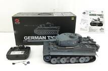 HENG LONG 1/16 GERMAN TIGER Ⅰ プロポ 2.4GHz 戦車 軍用車 ラジコン 玩具 タイガー ヘンロン_画像1