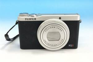 FUJIFILM XQ2 コンパクトデジタルカメラ FUJINON LENS 4.0× f=6.4-25.6mm 1:1.8-4.9 コンデジ デジカメ 光学機器 フジフィルム