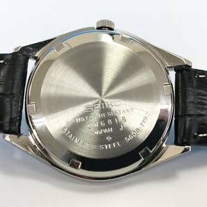 稼働品 セイコー 腕時計 ロードマチック 文字盤 ホワイト 自動巻 クリスタル 1973年製 5606-7192 メンズ アンティーク SEIKOの画像7