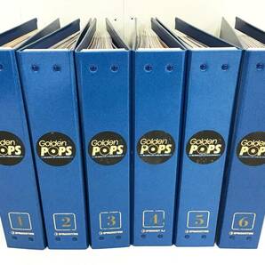 大量セット ゴールデン・ポップス オールディーズ・ベスト・コレクション CD 62枚 全60冊バインダー 別冊 洋楽 DeAGOSTINI GOLDEN POPSの画像7