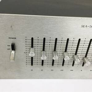 Victor SEA-50 グラフィックイコライザー オーディオ機器 音響機器 GRAPHIC EQUALIZER ビクターの画像5