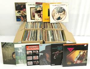  large amount 4 box approximately 200 pieces set record western-style music LP soundtrack ma Caro ni* Western film music western piano Continental * tango folk song together 