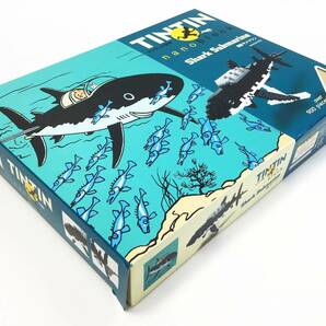 サメマリン ナノブロック TINTIN タンタンの冒険 知育 玩具 おもちゃ nanoblock Shark Submarine の画像5