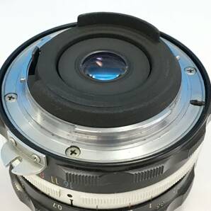 Nikon F2 フォトミック 一眼レフ フィルム カメラ ボディ シルバー/レンズ nikkor 28mm f3.5/レンズフード HS-8 昭和 レトロ ニコン の画像6