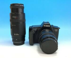3点セット Canon EOS 650 フィルムカメラ ボディ レンズ 35-105mm 1:3.5-4.5 100-300mm 1:5.6 光学機器 イオス キャノン