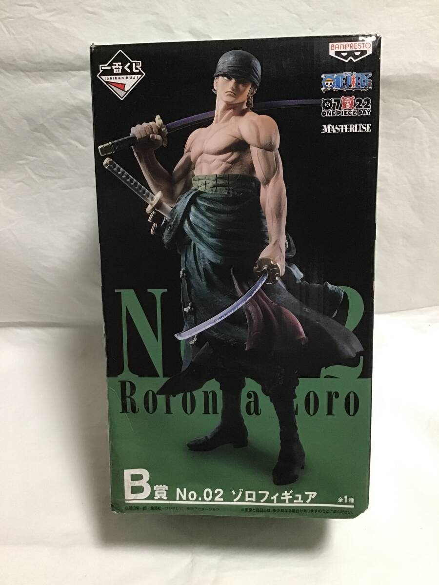 2024年最新】Yahoo!オークション -一番くじ ゾロ b賞(ONE PIECE)の中古