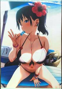 C94... ..B2 tapestry swimsuit .. beautiful young lady goods 21