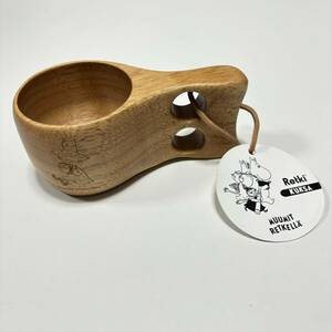 北欧 フィンランド ムーミン ククサ Kuksa レトキ Retki アウトドア 木製 マグカップ