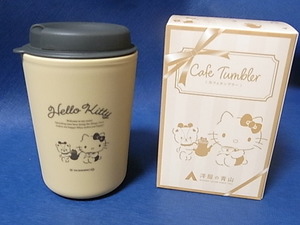 ハローキティ　カフェ タンブラー　300ml　2024 サンリオ　洋服の青山　非売品　送料￥300