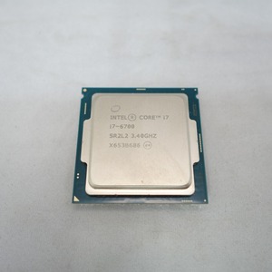 Intel (インテル) CPU Core i7-6700 3.4GHz SR2L2 LGA1151 本体のみ