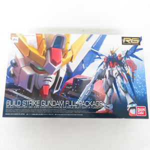 RG 1/144 ガンダムビルドファイターズ GAT-X105B/FP ビルドストライクガンダム フルパッケージ BANDAI バンダイ プラモデル