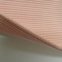 名古屋帯 正絹 絽 夏用 薄ピンク色 仕立て上がり 着物帯 長さ378cm 美品_画像5