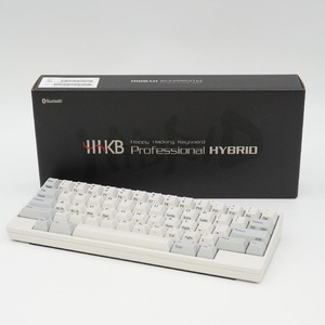 PFU Happy Hacking Keyboard Professional HYBRID 英語配列 PD-KB800W（白）